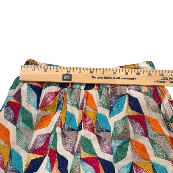 🌈 Willa Story Embroidered Shorts – Size XS - Picture 3 of 7